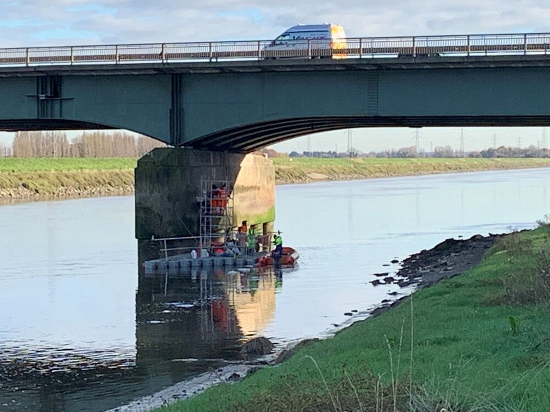 River Dee Bridge Inspection